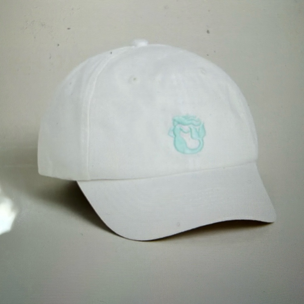Spartina 449 white Mermaid baseball hat